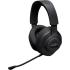 JBL Quantum 360 Wireless Over-Ear Gaming Headphones with 2.4GHz/Bluetooth Dual Wireless Connection, 22H Battery, Multiplatform Compatible, Detachable Mic with Mute Option - Black